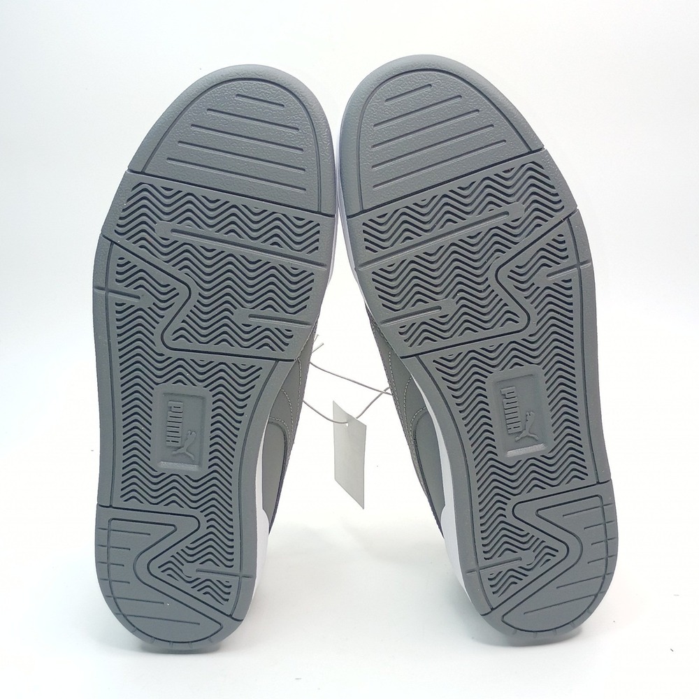 Puma Skate Sneaker Men Size 12 Gray Low Top Synthetic Athletic Shoes 1840711 - Picture 8 of 8